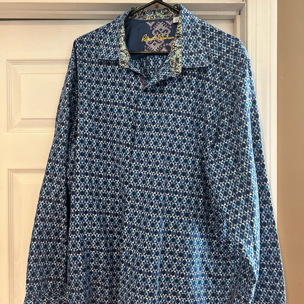 Robert Graham Multicolor Graphic Shirt
